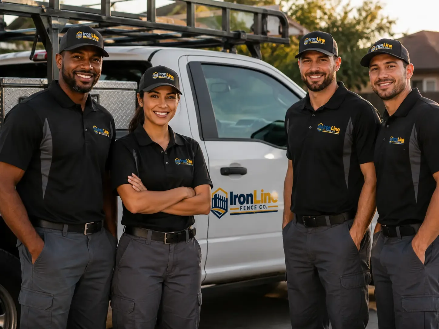 Metal Fence Installation company in Wayan, ID